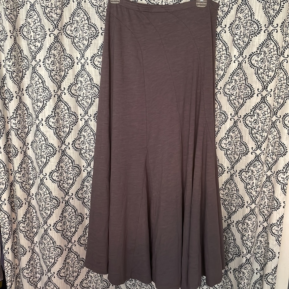 Garnet hill knit skirt